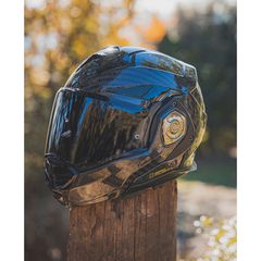 LS2 Advant X Carbon helmet gloss - S-thumb-5