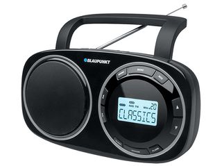 Blaupunkt BSD-9000 / 9001 Φορητό Ραδιόφωνο Ψηφιακό Μαύρο - Λευκό