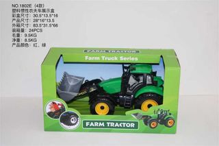 Παιδικό αγροτικό όχημα Τρακτέρ - 1802E - 232973