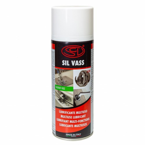 Λιπαντικό Σπρέι Ραπτομηχανών SIL VASS 11910/04 400ml
