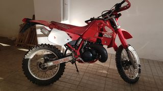 Honda CRM 250 1989 1989 crm 250