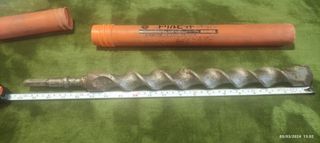 τρύπανι μπετόν (conrete drill bit), παλαιου τυπου μάρκας Hitachi
