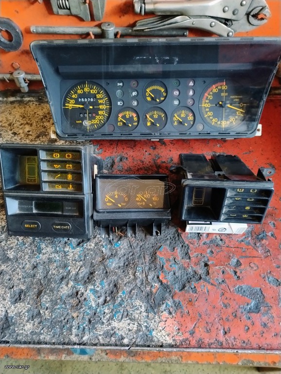 Καντράν Lancia integrale 1991