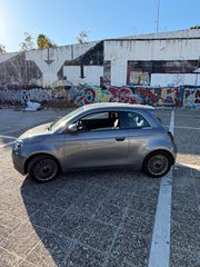 Fiat 500e 2022 42kw Μεγαλη μπαταρια navi αριστο-thumb-4