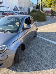 Fiat 500e 2022 42kw Μεγαλη μπαταρια navi αριστο-thumb-6