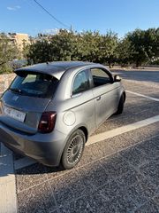 Fiat 500e 2022 42kw Μεγαλη μπαταρια navi αριστο-thumb-8
