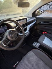 Fiat 500e 2022 42kw Μεγαλη μπαταρια navi αριστο-thumb-14
