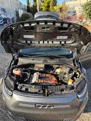 Fiat 500e 2022 42kw Μεγαλη μπαταρια navi αριστο-thumb-27