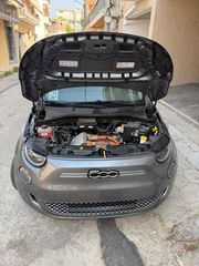Fiat 500e 2022 42kw Μεγαλη μπαταρια navi (Αναλυση φπα)-thumb-3