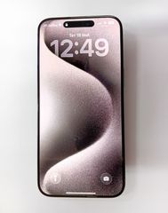 Apple iPhone 15 Pro Max 256GB NATURAL TITANIUM