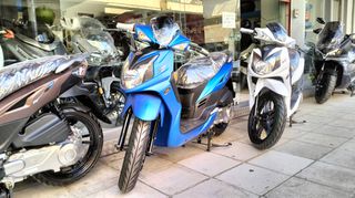 Sym Symphony SR 125i 2026 SYMPHONY SR 125 ABS  2200 euro-thumb-1