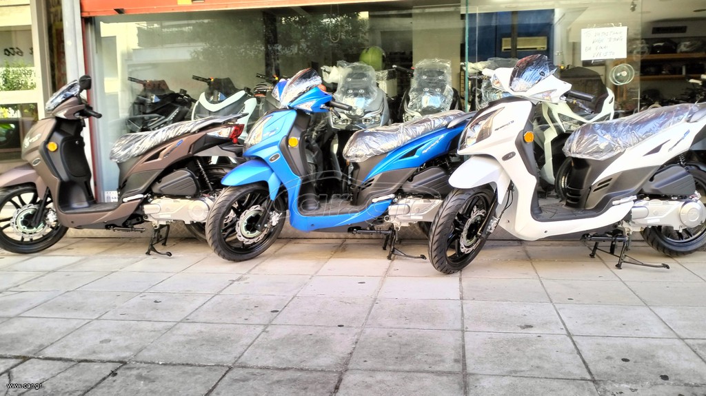 Sym Symphony SR 125i 2026 SYMPHONY SR 125 ABS  2200 euro