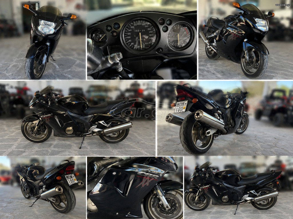 Honda CBR 1100 XX Super Blackbird 2000
