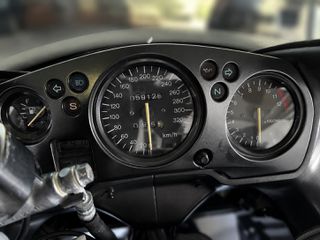 Honda CBR 1100 XX Super Blackbird 2000-thumb-1
