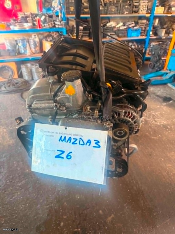 ΚΙΝΗΤΗΡΑΣ MAZDA 3 Z6