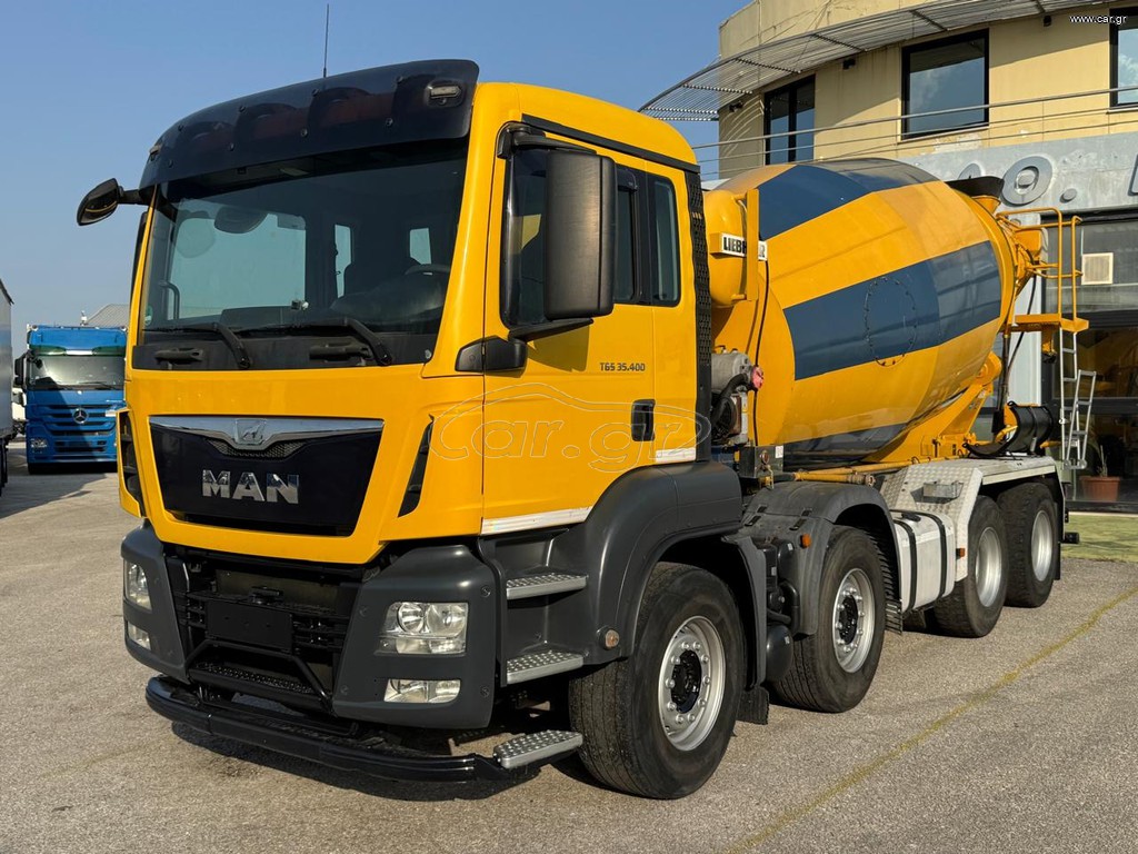 Μπετονιέρα MAN 2015 TGS 35.400- 35400 8X4/ EURO 6a
