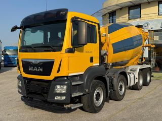 Μπετονιέρα MAN 2015 TGS 35.400- 35400 8X4/ EURO 6a