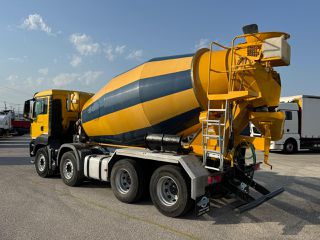 Μπετονιέρα MAN 2015 TGS 35.400- 35400 8X4/ EURO 6a-thumb-5