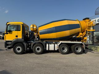Μπετονιέρα MAN 2015 TGS 35.400- 35400 8X4/ EURO 6a-thumb-6
