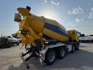 Μπετονιέρα MAN 2015 TGS 35.400- 35400 8X4/ EURO 6a-thumb-7