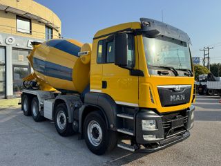 Μπετονιέρα MAN 2015 TGS 35.400- 35400 8X4/ EURO 6a-thumb-10
