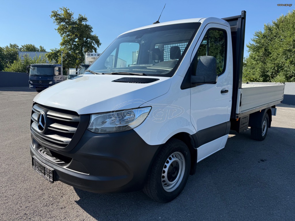 Καρότσα Mercedes-Benz 2018 Sprinter 314 Euro6 ΚΛΙΜΑ ΚΑΡΟΤΣΑ 3,40μ