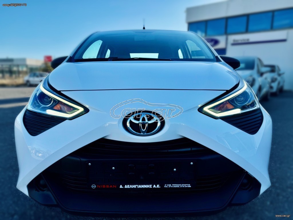 Toyota Aygo 2022 1.0 Team