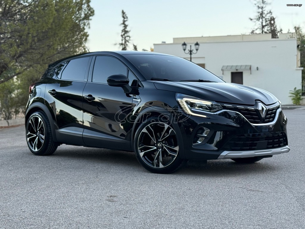 Renault Captur 2022 E-TECH PLUG-IN 160 INTENS dynamic