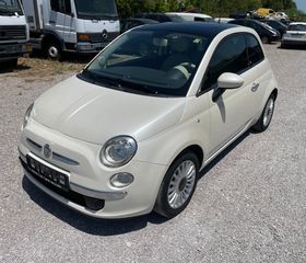 Fiat 500 2010 1.3 DIESEL 95 HP PANORAMA