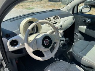 Fiat 500 2010 1.3 DIESEL 95 HP PANORAMA-thumb-11