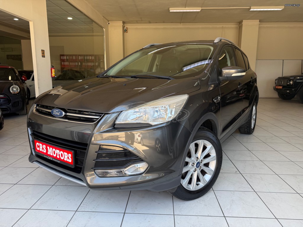 Ford Kuga 2016 TITANIUM | PANORAMA | FULL EXTRA | CRS MOTORS