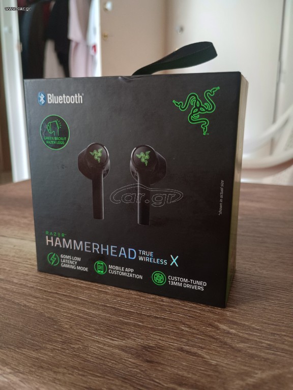 Razer hammerhead true wireless x