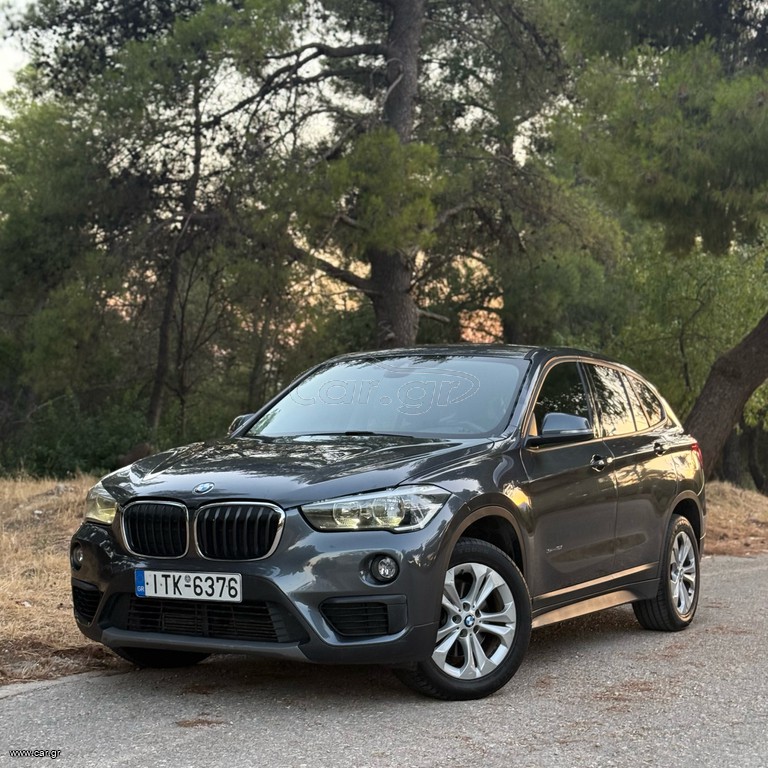 Bmw X1 2017 1.5 sdrive 18i ελληνικό / full book!!