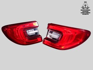 ΦΑΝΑΡΙ ΠΙΣΩ ΑΡΙΣΤΕΡΟ / ΔΕΞΙ RENAULT KADJAR 2018-2022 FACELIFT 265552789R 265504776R