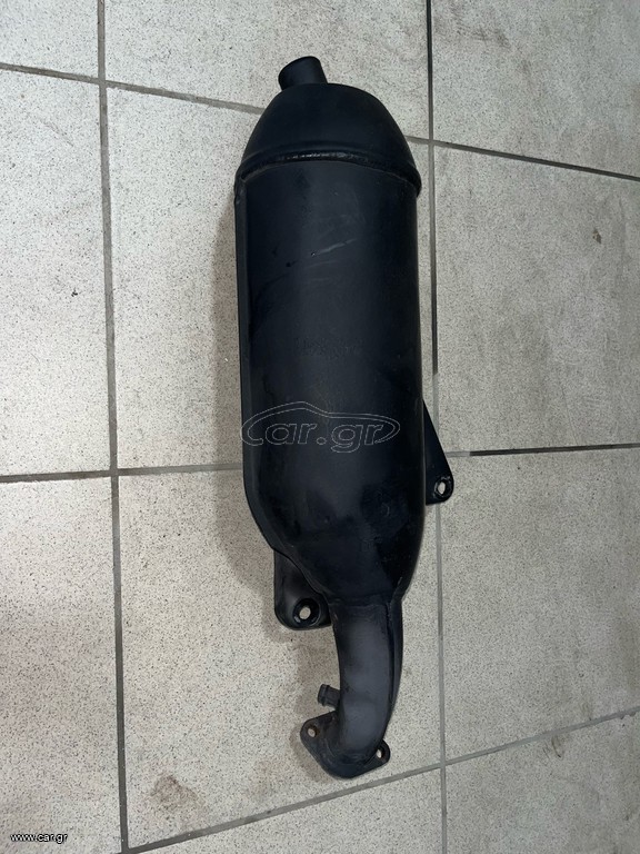 Typhoon 125 2t εξάτμιση