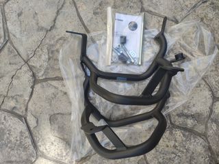 Hepco Becker προστατευτικές μπάρες κινητήρα Honda NX 500 (2024-) ανθρακί