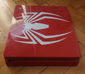 Playstation 4 Slim Spiderman Edition