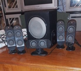 logitech x-530 ηχεια 5,1 υπολογιστη