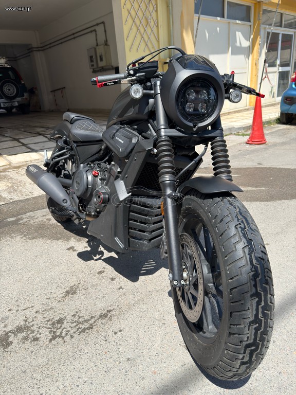Honda Rebel 2022 500 special edition limited