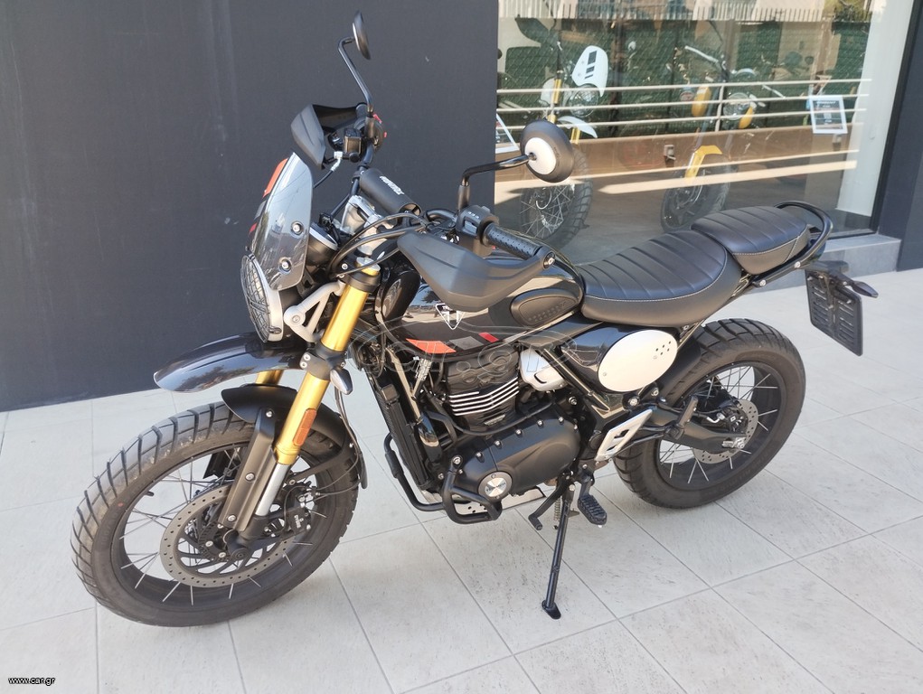 Triumph Scrambler 400 X 2025 SCRAMBLER 400XC