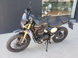 Triumph Scrambler 400 X 2025 SCRAMBLER 400XC