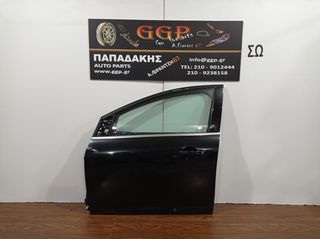 Πόρτα Εμπρός Αριστερή Μαύρη Ford Focus 2011-2018 / Ο3Γ