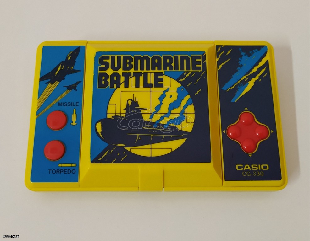 Casio Submarine Battle CG-330