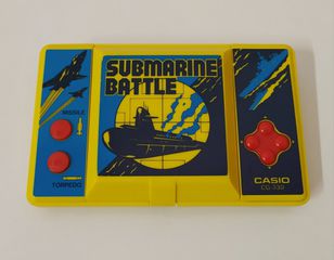 Casio Submarine Battle CG-330