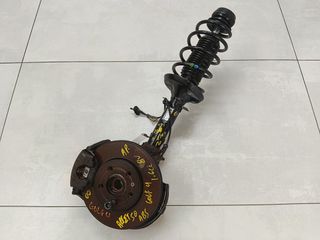 VW GOLF 4 '00 1.6 8V (5Θ) ΑΚΡΑΞΟΝΙΑ ΕΜΠΡΟΣ,ΜΕ ABS,ΚΟΜΠΛΕ ΜΕ ΜΠΟΥΚΑΛΑ (ΑΡΙΣΤΕΡΟ,ΔΕΞΙ) (Κ)