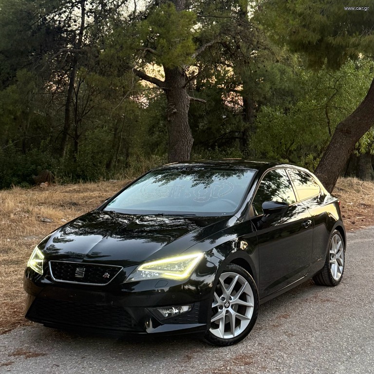 Seat Leon 2014 1.8 FR ατρακάριστο/ alcantara !!