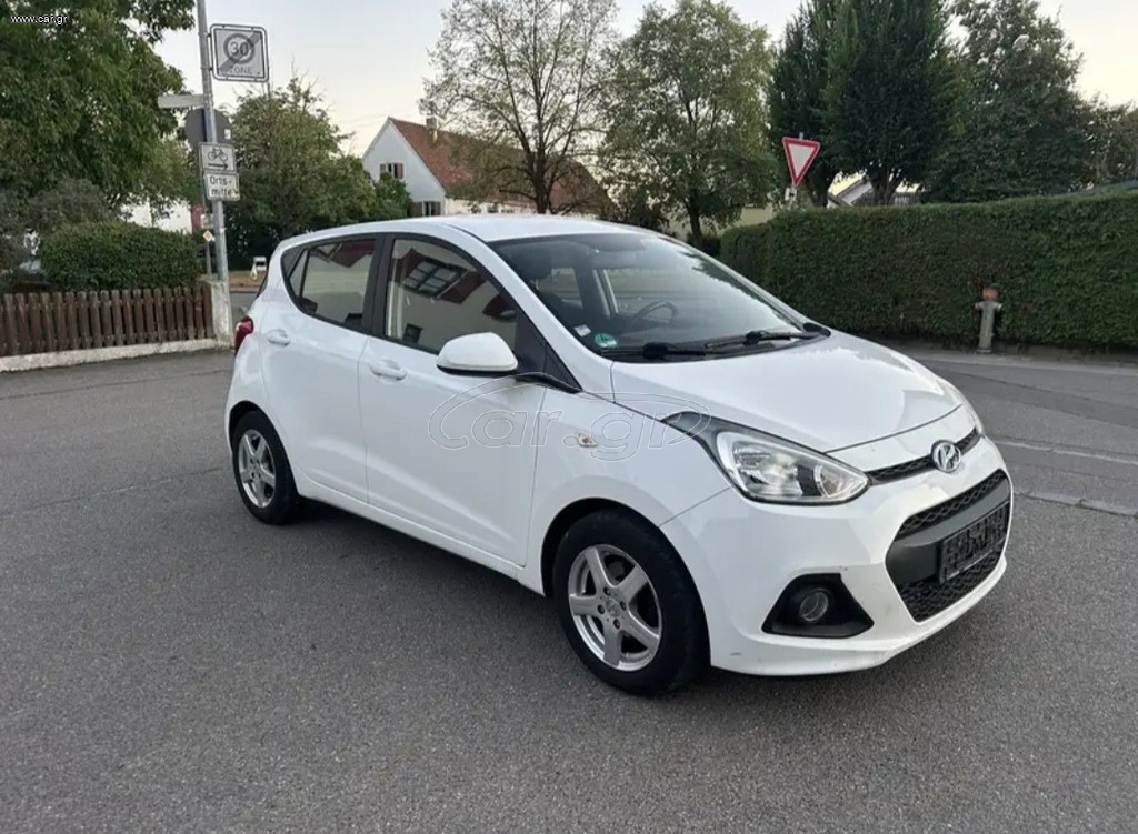 Hyundai i 10 2016 1200 με Βιβλίο Service