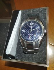 Casio Edifice EF-125 (Carbon Dial, Module 2719), διάμετρος κάσας 40mm, Απολύτως Λειτουργικό και σε Άριστη Κατάσταση!