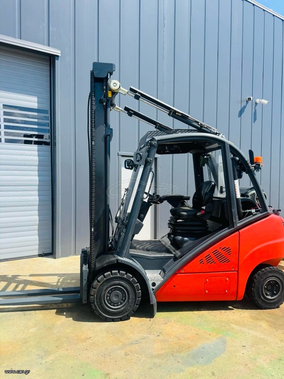 Linde 2011 H25 T