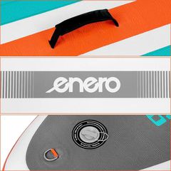 SET ENERO INFLATABLE SUP BOARD 320x81x15CM FLOW-thumb-6